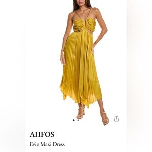 AIIFOS Evie Maxi Dress - BEAUTIFUL